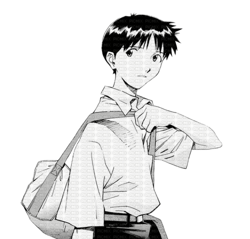 Shinji Ikari - бесплатно png