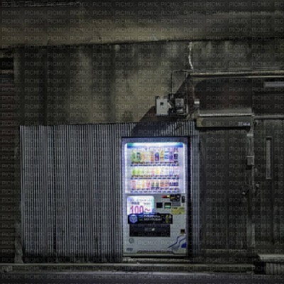 Vending Machine Alley - png grátis