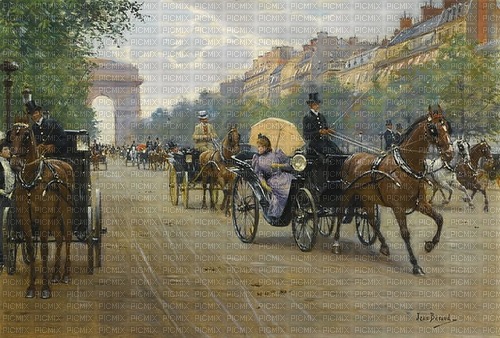Vintage Paris - безплатен png
