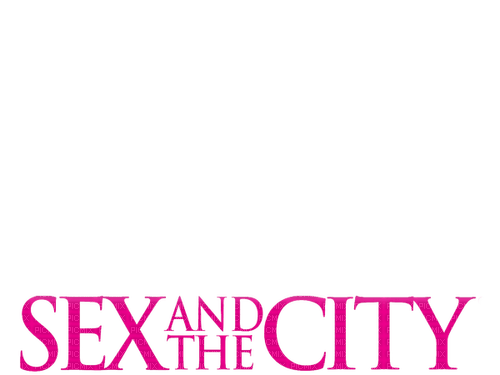 sex and the city - nemokama png