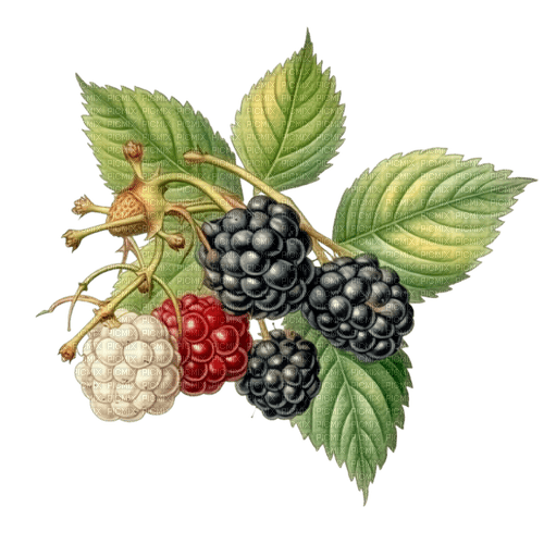 blackberries Bb2 - gratis png
