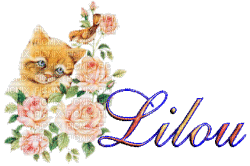 Lilou - Zdarma animovaný GIF