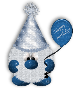 happy birthday - PNG gratuit