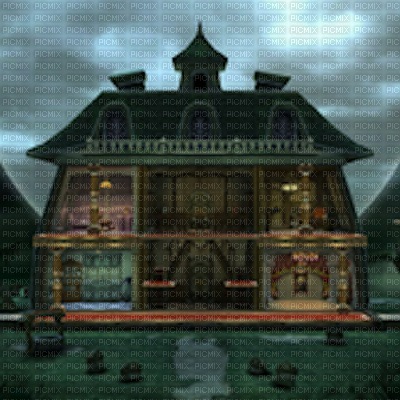 Luigi's Mansion - Free PNG