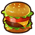 warioware burger - gratis png