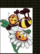 Bee - Darmowy animowany GIF