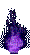purple fire - Бесплатный анимированный гифка