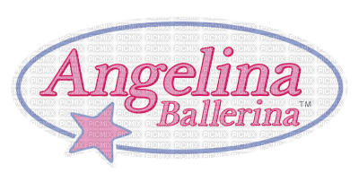 Angelina Ballerina - Free PNG