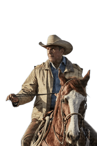 Kevin Costner YELLOWSTONE SHOW - безплатен png