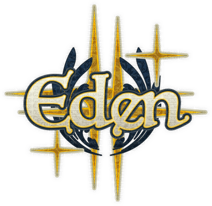 Eden logo original - png gratuito