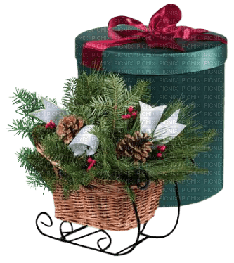 gala Christmas gifts - ilmainen png