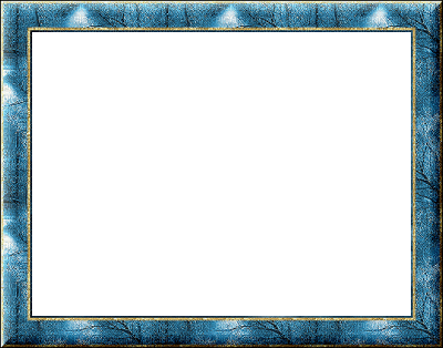 cadre bleu.Cheyenne63 - Nemokamas animacinis gif