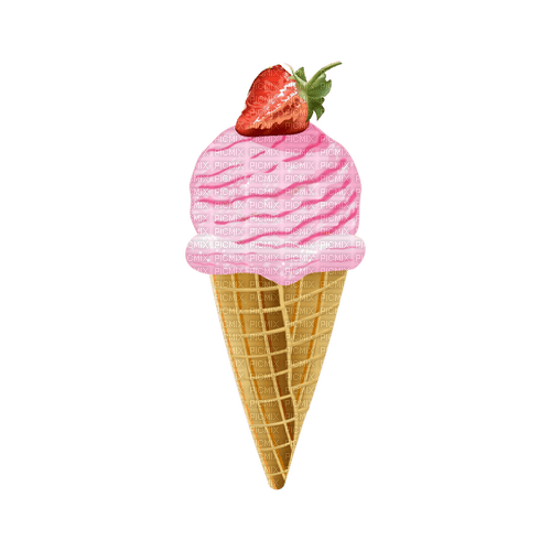 ice cream cone Bb2 - zdarma png