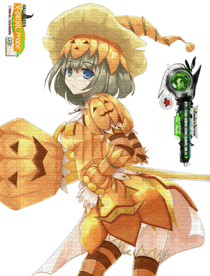Anime-Citrouille - 免费PNG
