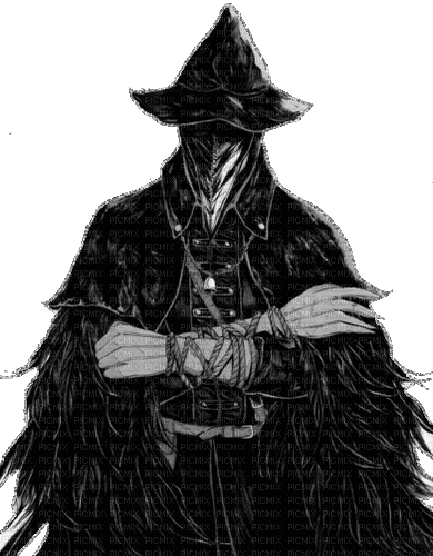gothic man - Бесплатни анимирани ГИФ
