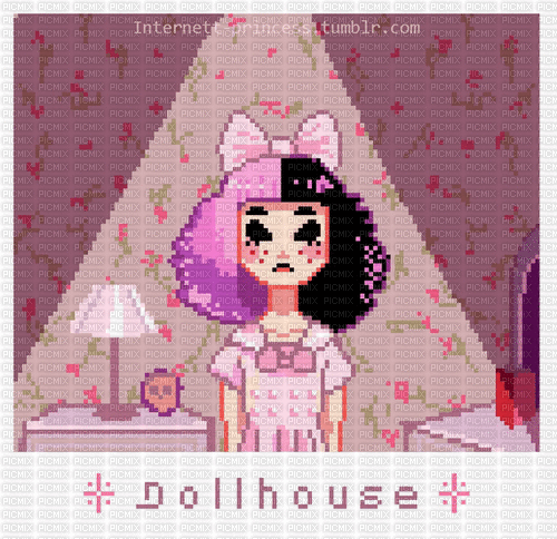 Melanie Martinez: Doll House (Internett-Princess) - GIF animado grátis