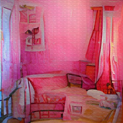 Pink Bedroom - ilmainen png