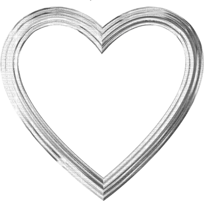 Kaz_Creations Deco Valentine Heart Love Frames Frame - png gratis