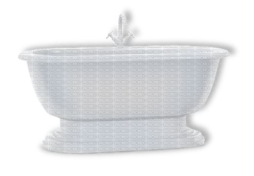 bathroom baignoire wanne bath tub - PNG gratuit