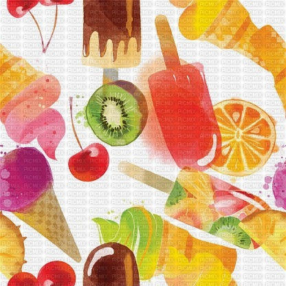 fruity background Bb2 - png ฟรี