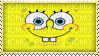 Spongebob Stamp - Free animated GIF