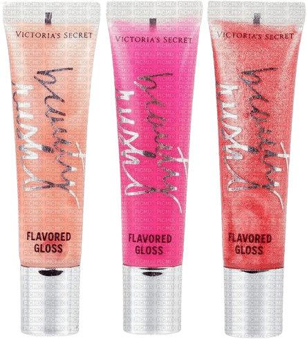 beauty rush flavored gloss - PNG gratuit