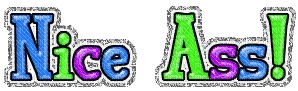Nice Ass - Бесплатный анимированный гифка