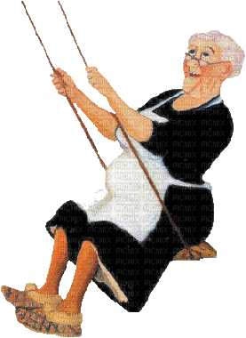 old man/woman bp - 無料のアニメーション GIF