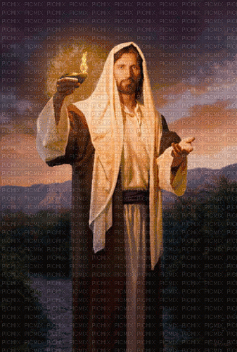 Jesus Christus - Zdarma animovaný GIF