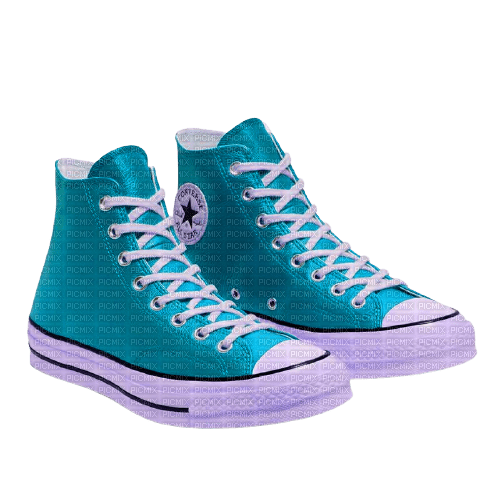 All Star ''Light Blue'' - By StormGalaxy05 - PNG gratuit