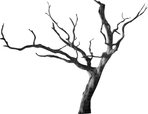 gothic deco png halloween kikkapink tree - Free PNG