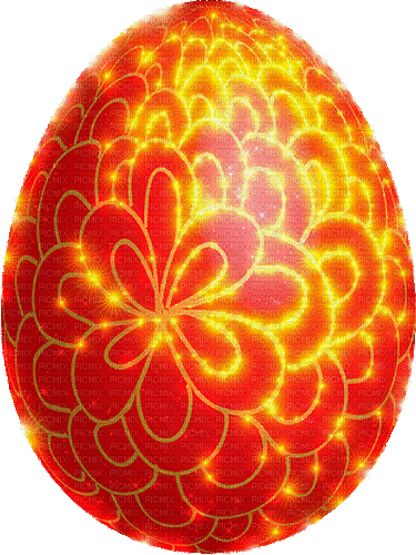 Easter egg  by nataliplus - Ücretsiz animasyonlu GIF