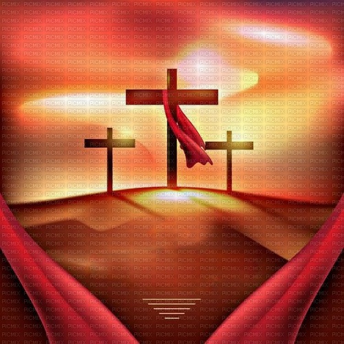 Background Sfondo Passione di Gesù - gratis png
