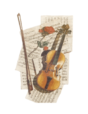 Background, Backgrounds, Sheet Music, Violin - Jitter.Bug.Girl - besplatni png