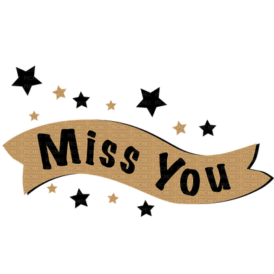 Kaz_Creations Logo Text Miss You - Free PNG