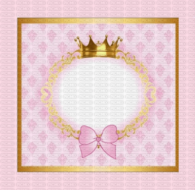 Frame Pink Gold - δωρεάν png