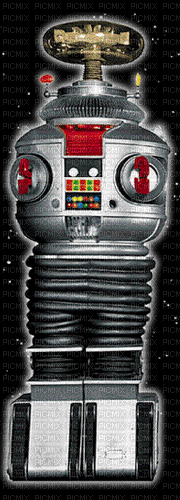 Lost in Space Robot - Darmowy animowany GIF