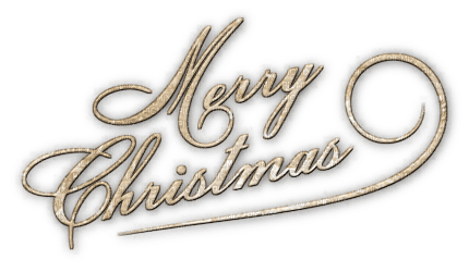 soave text christmas merry sepia - PNG gratuit