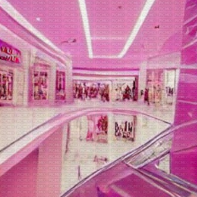 Pink Upper Level Mall - darmowe png