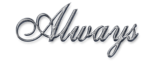 Kaz_Creations  Text Always - 無料png
