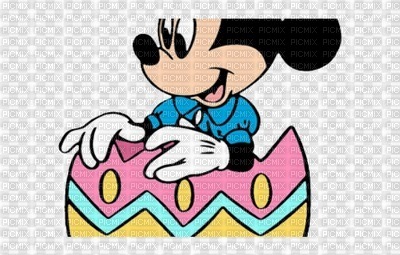 Disney Easter Minnie mouse - zdarma png