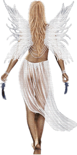 Anjo-angel-angelo female-bealty angel-anjo linda - GIF เคลื่อนไหวฟรี