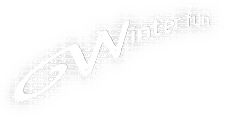 soave text winter fun white - png grátis