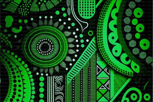 Background africa green - PNG gratuit