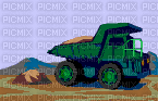 tracteur - Zdarma animovaný GIF