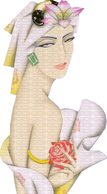 cecily-dessin femme fantaisie - 無料png