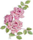 sparkly flowers - Безплатен анимиран GIF
