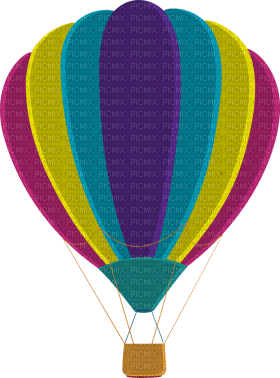 Kaz_Creations Air Balloon - δωρεάν png