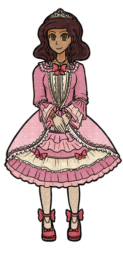 Hime (princess) lolita ❤️ - besplatni png