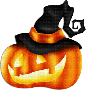soave deco halloween pumpkin orange - PNG gratuit
